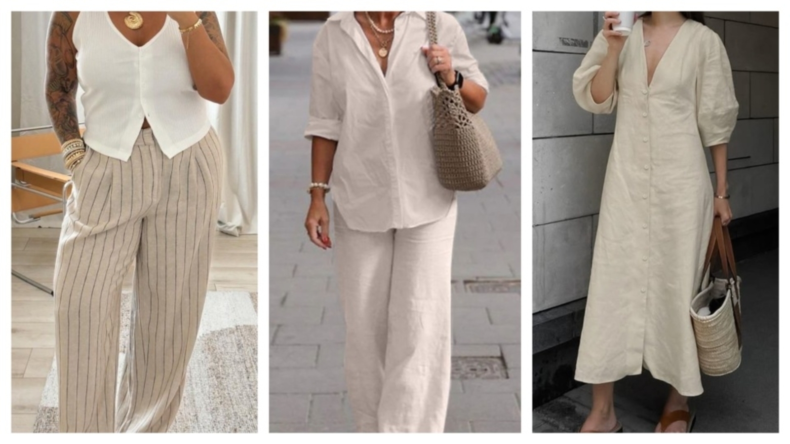Linen is the quiet luxury hero of 2025 summer: 3 styling tips to look fab