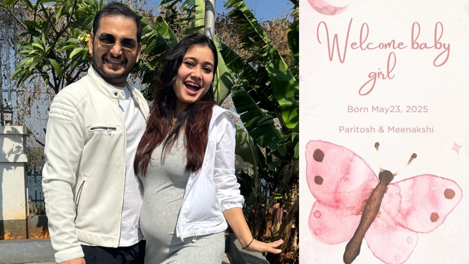(Exclusive) Actors Paritosh Tripathi and Meenakshi Chand on becoming parents: We always wanted a baby girl