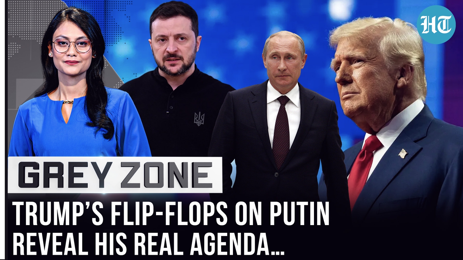 Trump calls Putin ‘crazy' & Zelensky ‘problematic'