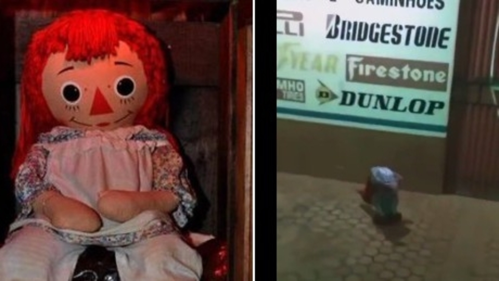 Did Annabelle doll chase people in Atlanta? Here's the truth behind chilling video sparking panic