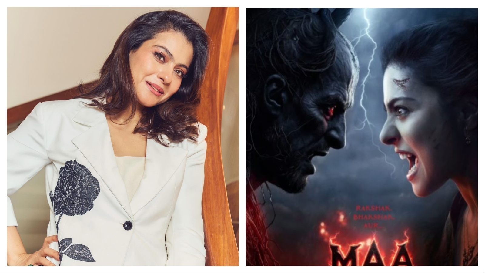Kajol to take on the role of a ‘rakshak and bhakshak' in Maa, trailer release date out