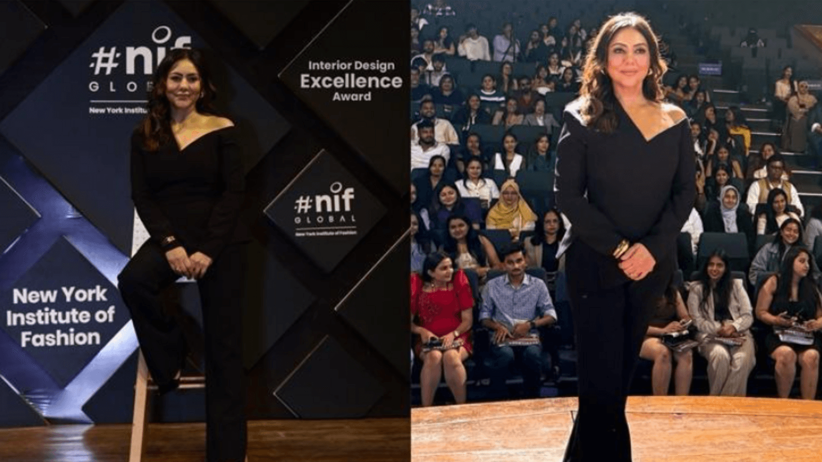 Gauri Khan Honours India's Interior Design Talent at NIF Global Excellence Awards