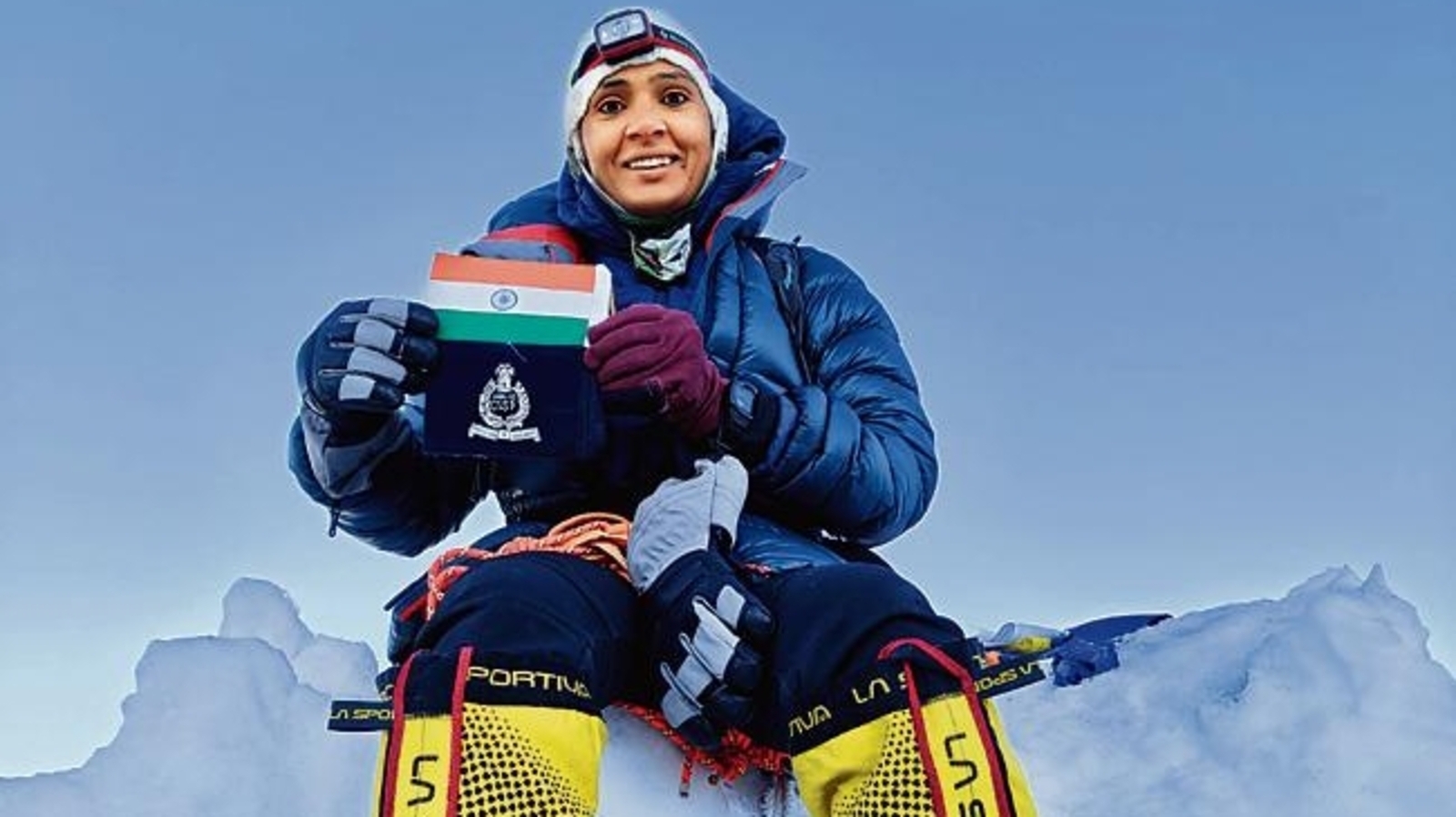 Geeta Samota becomes first CISF personnel to scale Mt Everest: Recited Hanuman Chalisa for strength