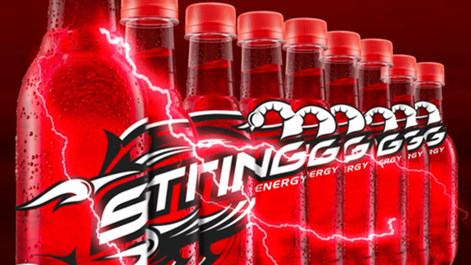 The sound of speed: Sting energy, a PepsiCo energy drink, hits the track with Formula 1