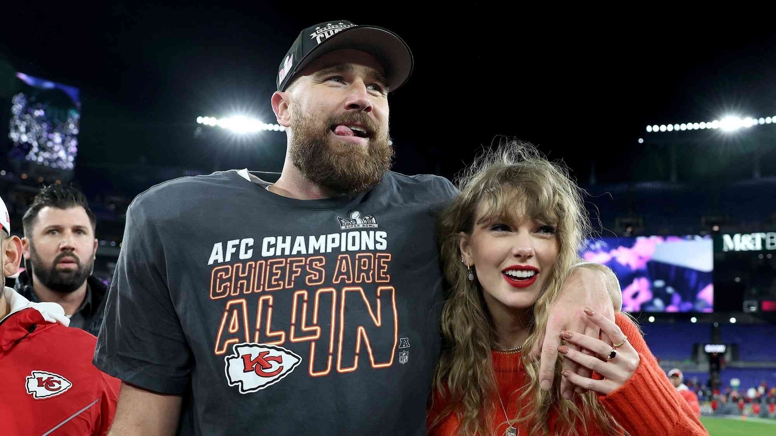 Taylor Swift supports Travis Kelce in Miami ahead of NFL season: Report