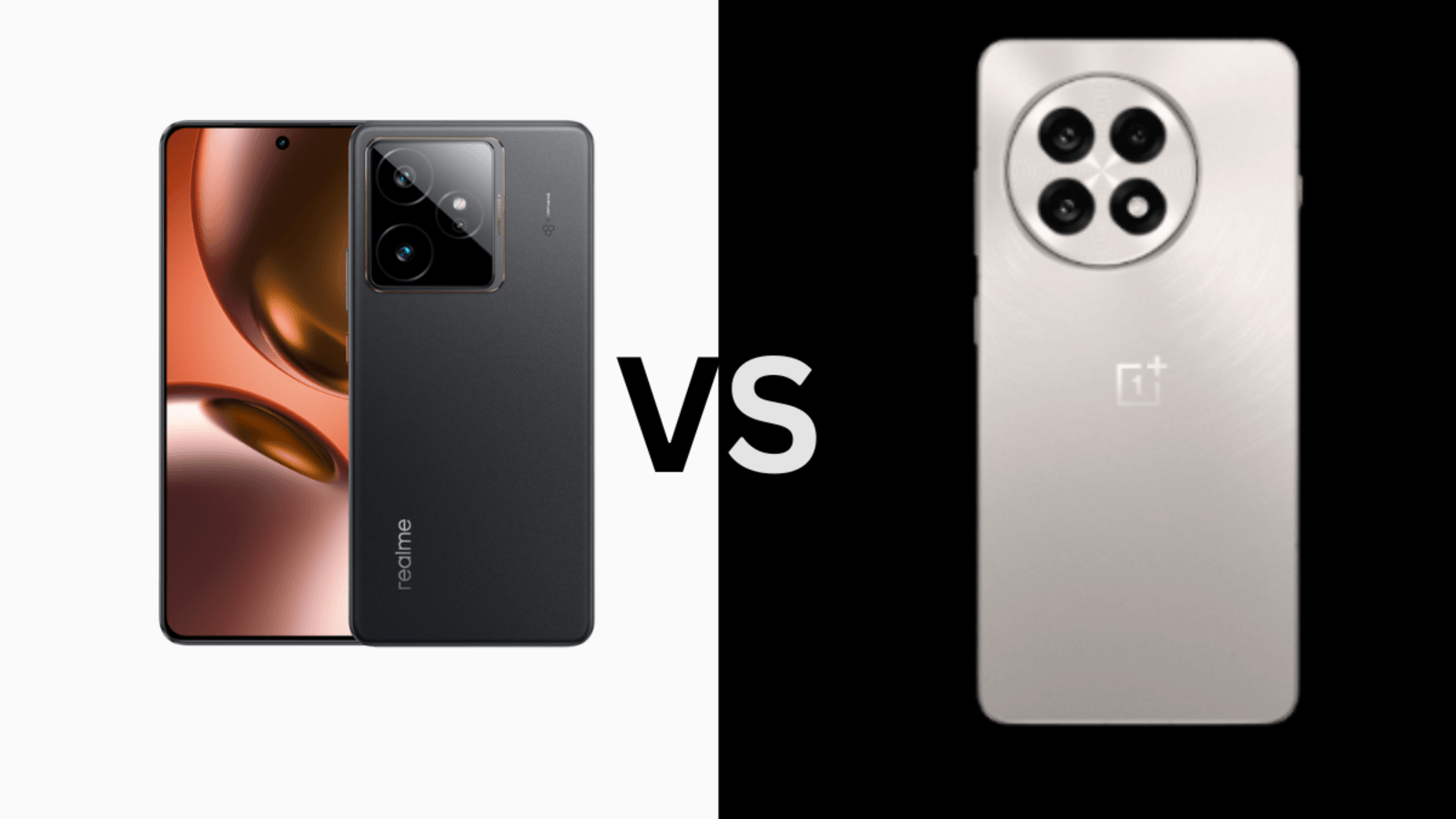 Realme GT 7 vs OnePlus 13R: Which smartphone to buy around Rs.40000