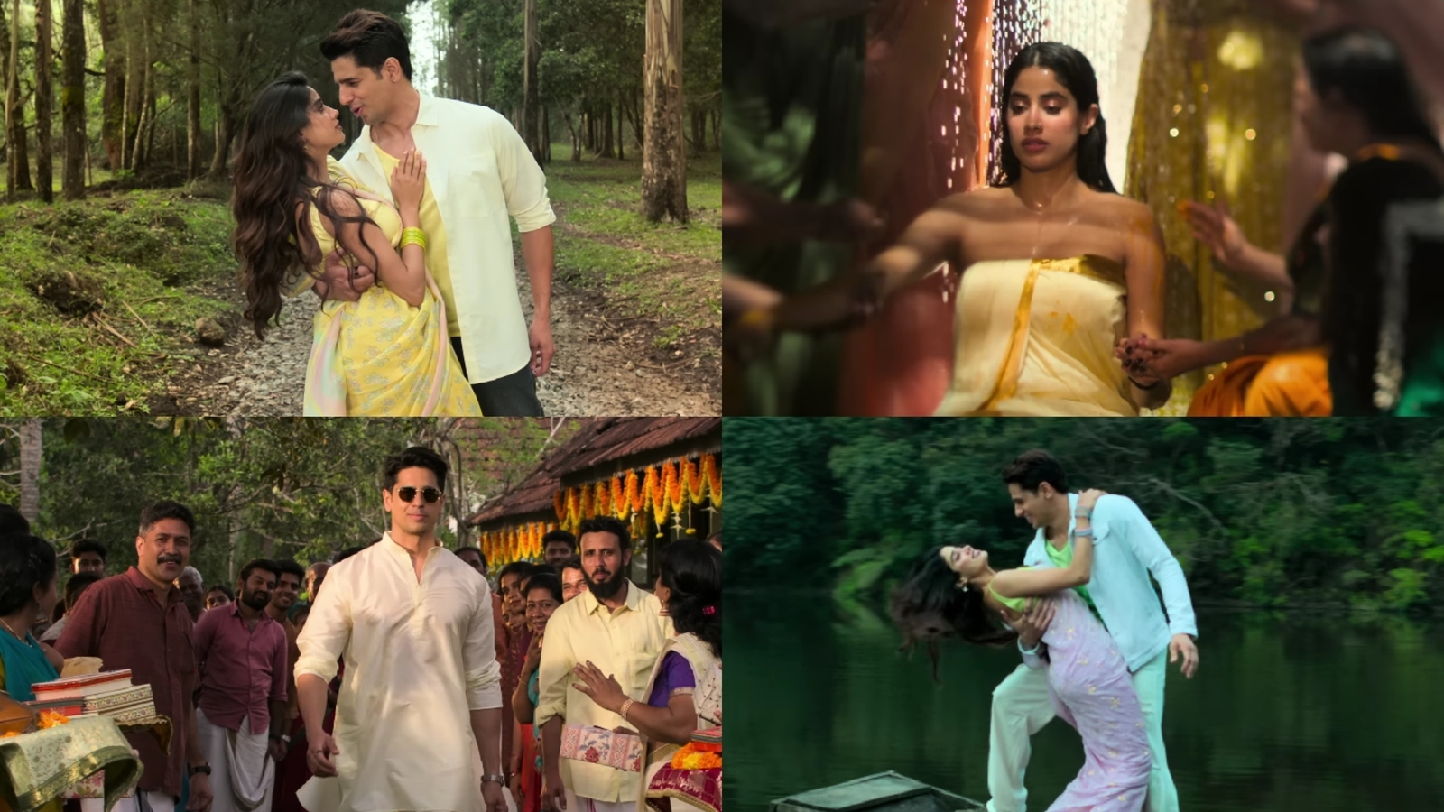 Sidharth Malhotra romances Janhvi Kapoor in Param Sundari first look, netizens call it ‘GenZ Chennai Express'; watch