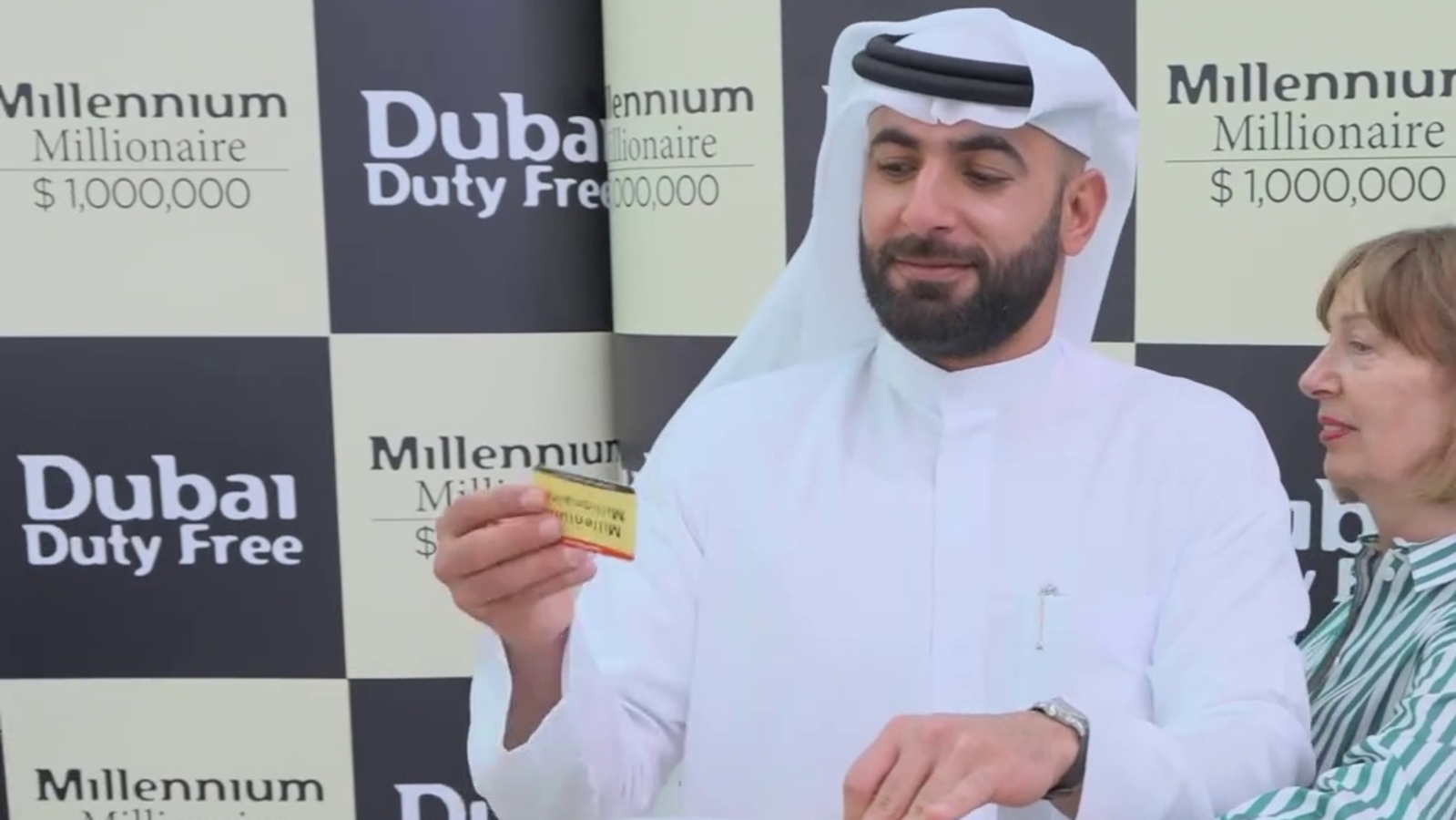 Kerala man wins $1 million jackpot in Dubai lottery for the second time