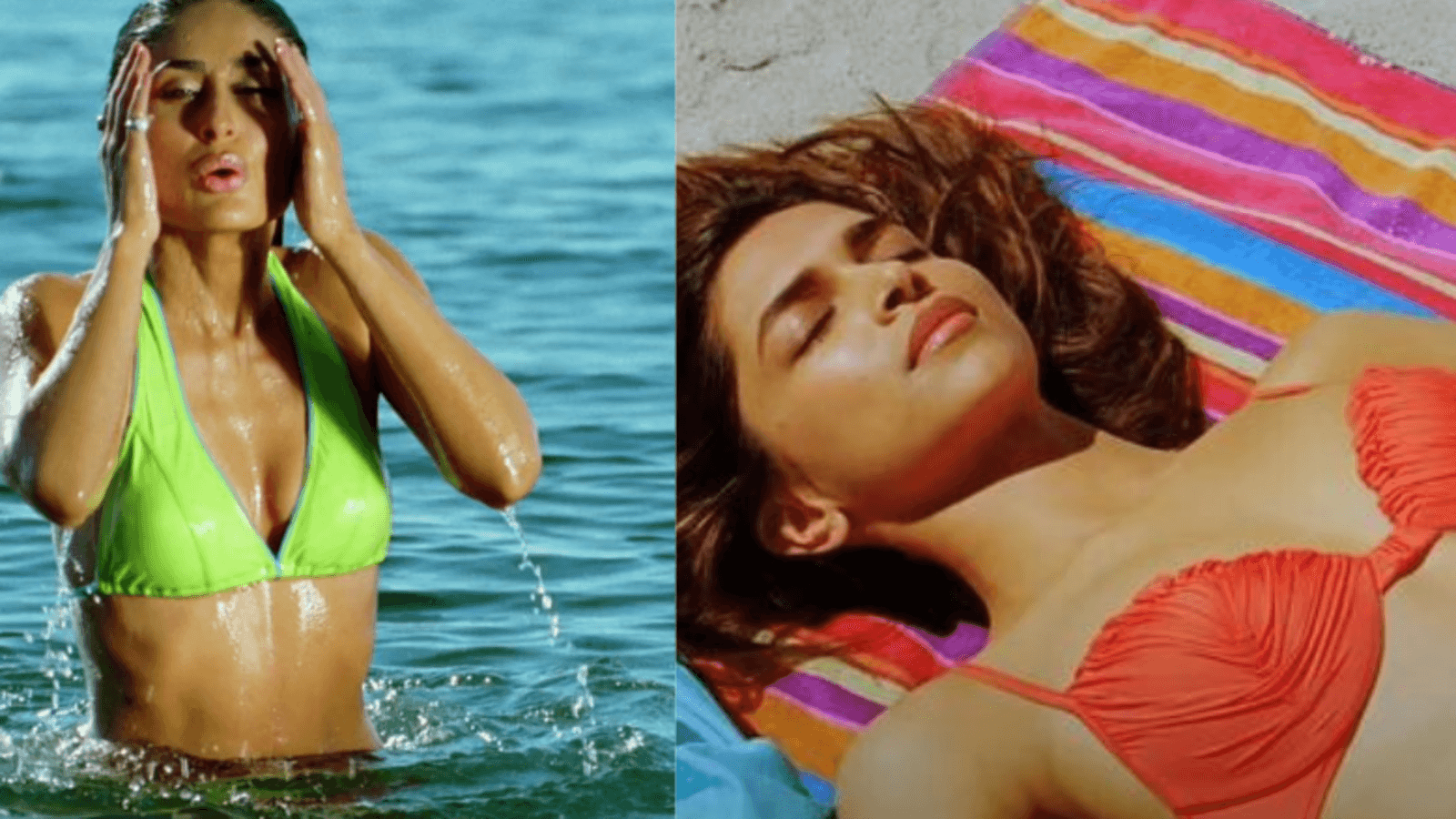 Top 6 bikinis inspired by Bollywood's hottest swimsuit moments; Best picks to turn up the heat this summer