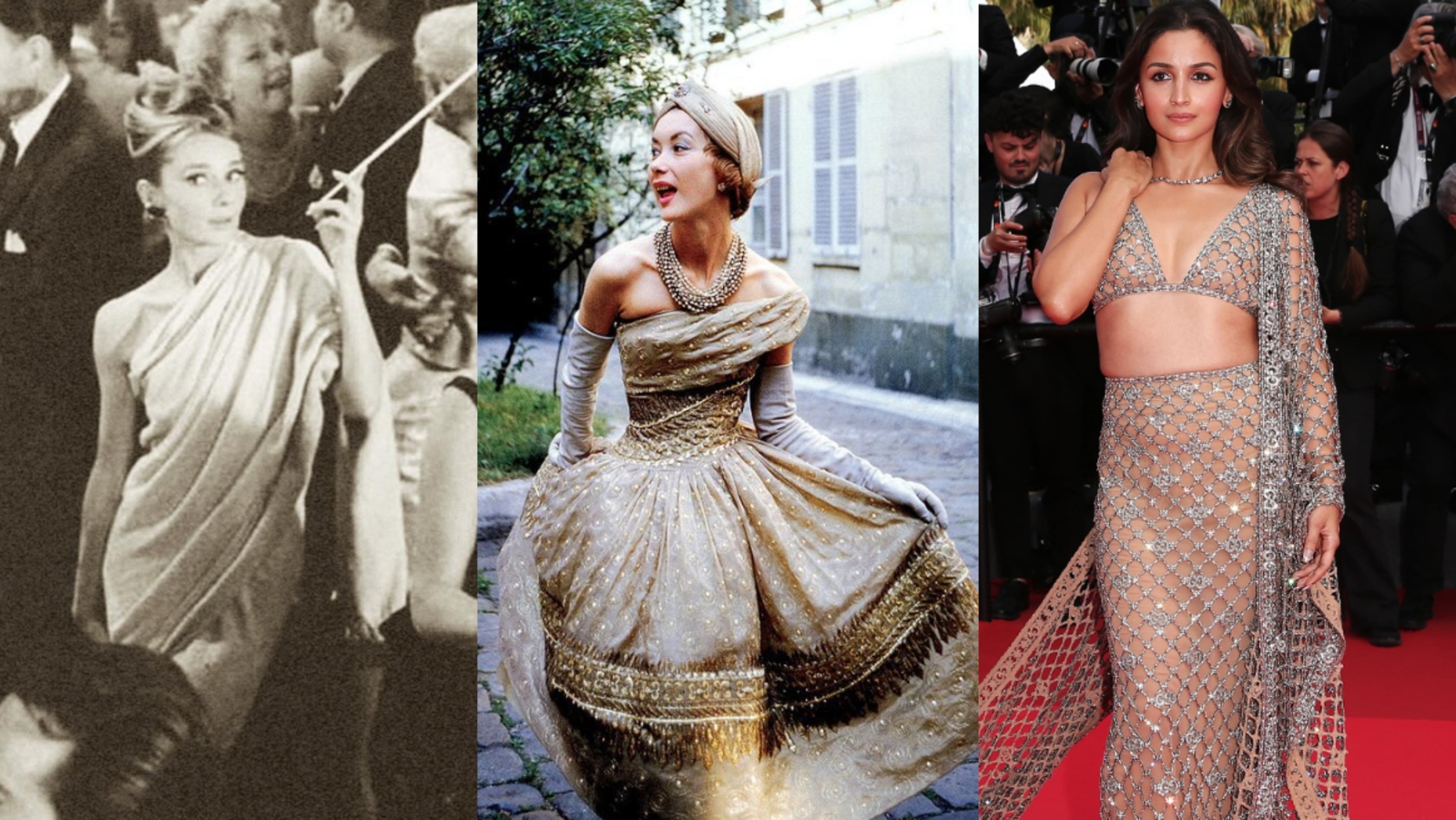 Times European labels fell in love with sarees