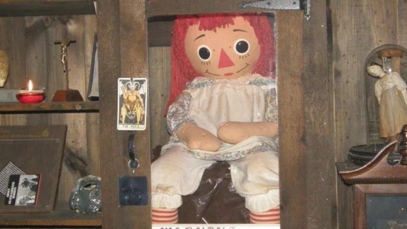 Dark tourism expert reveals chilling details amid Annabelle doll's vanishing rumours, ‘We may be dealing with…'