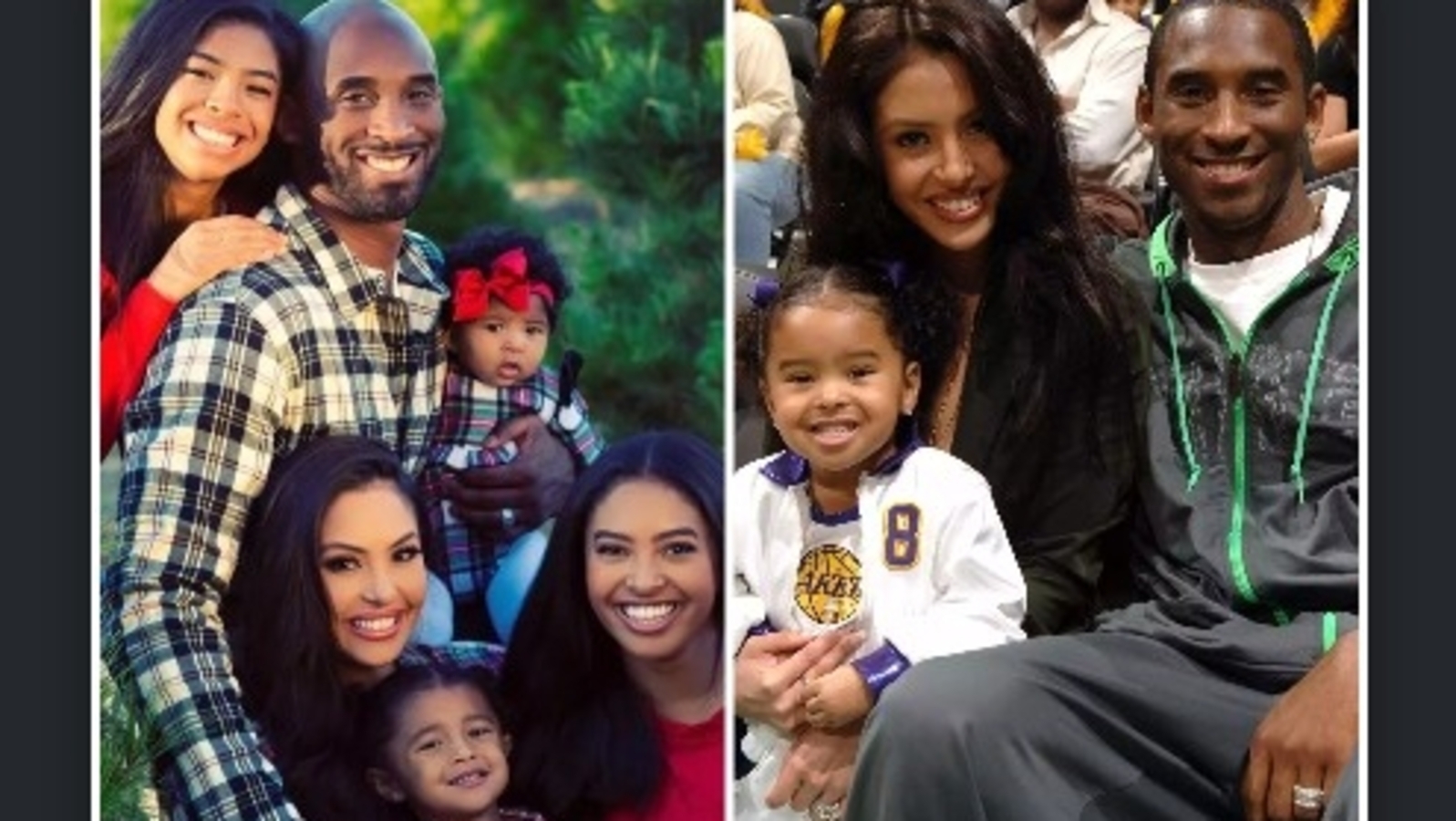 Vanessa Bryant cherishes family moments amid pregnancy rumors; Here's what we know about Kobe's daughters and late Gigi