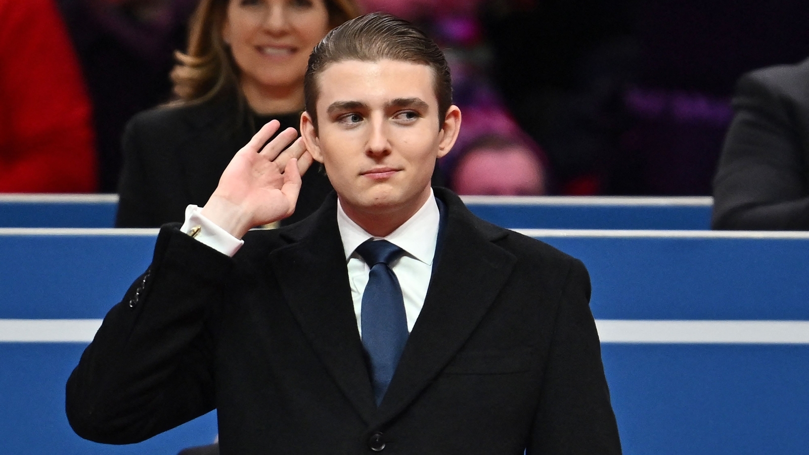Who is Barron Trump's mystery girlfriend with whom he ‘hangs out a lot' on NYU campus?