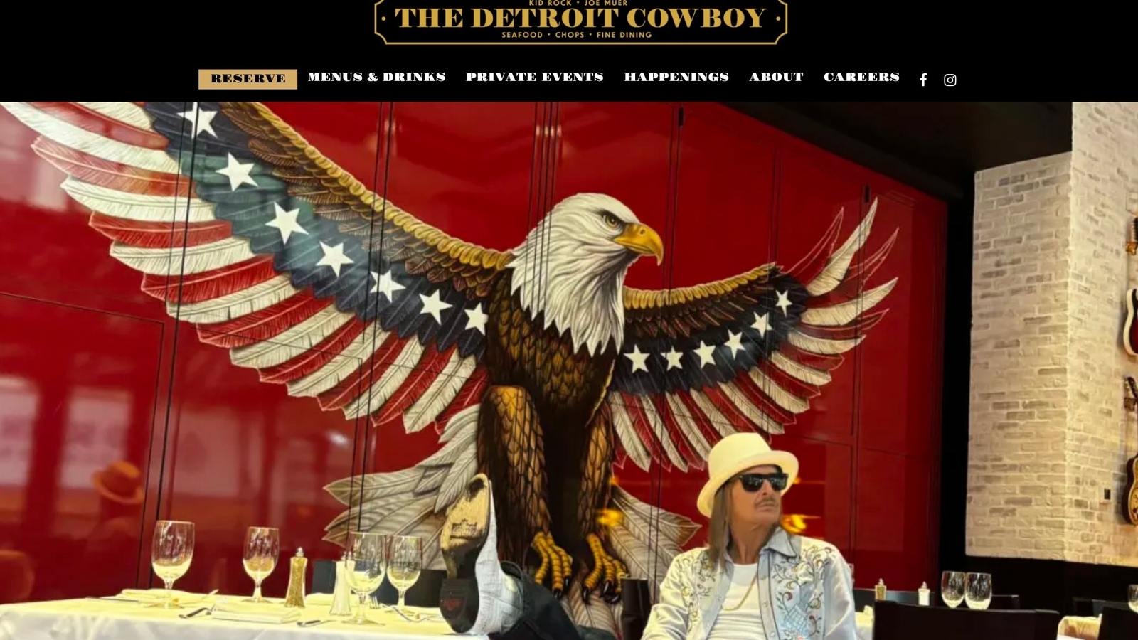 What is The Detroit Cowboy? Trump promotes Kid Rock's new ‘MAGA' restaurant in Nashville after ICE raid