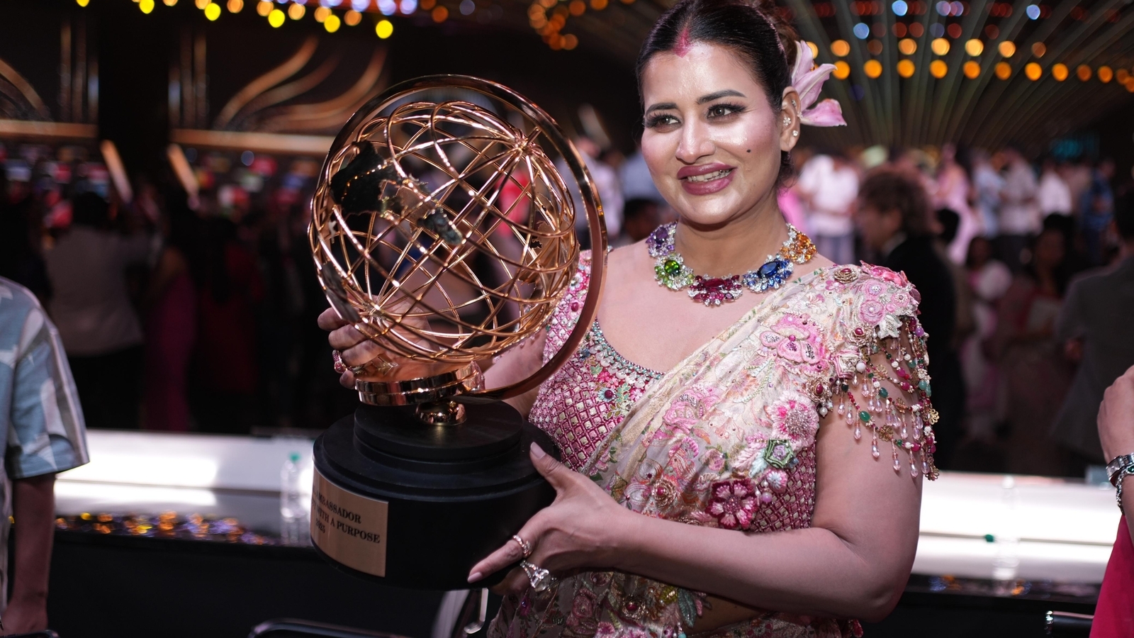 Miss World Crowns Business Tycoon Sudha Reddy As Its Maiden Global Ambassador