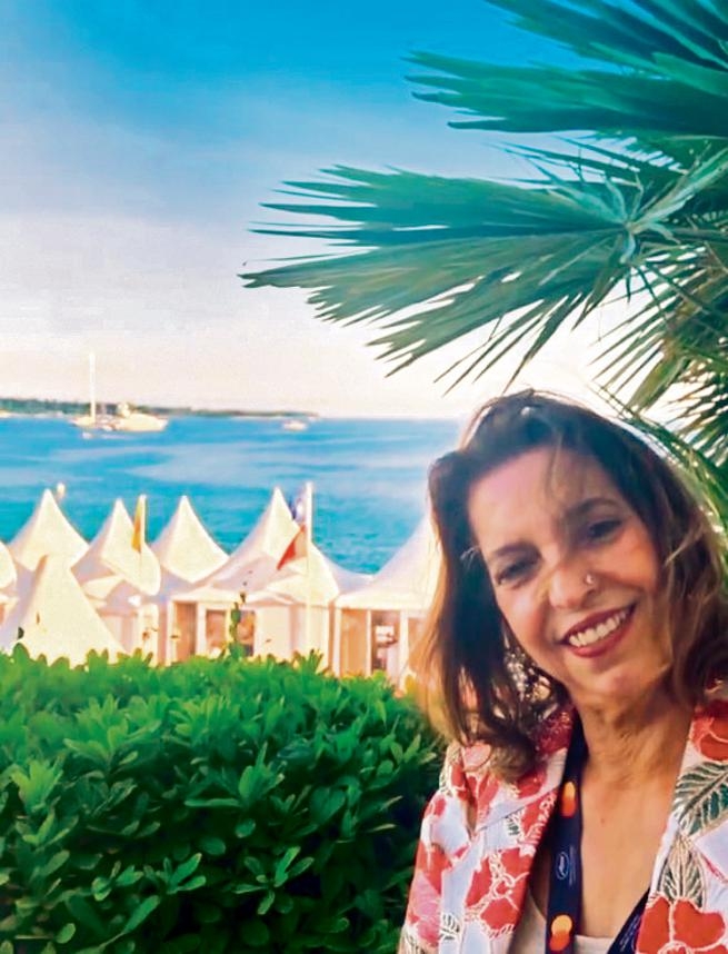 Minu Bakshi on her film being screened at Cannes film festival 2025: It's incredible