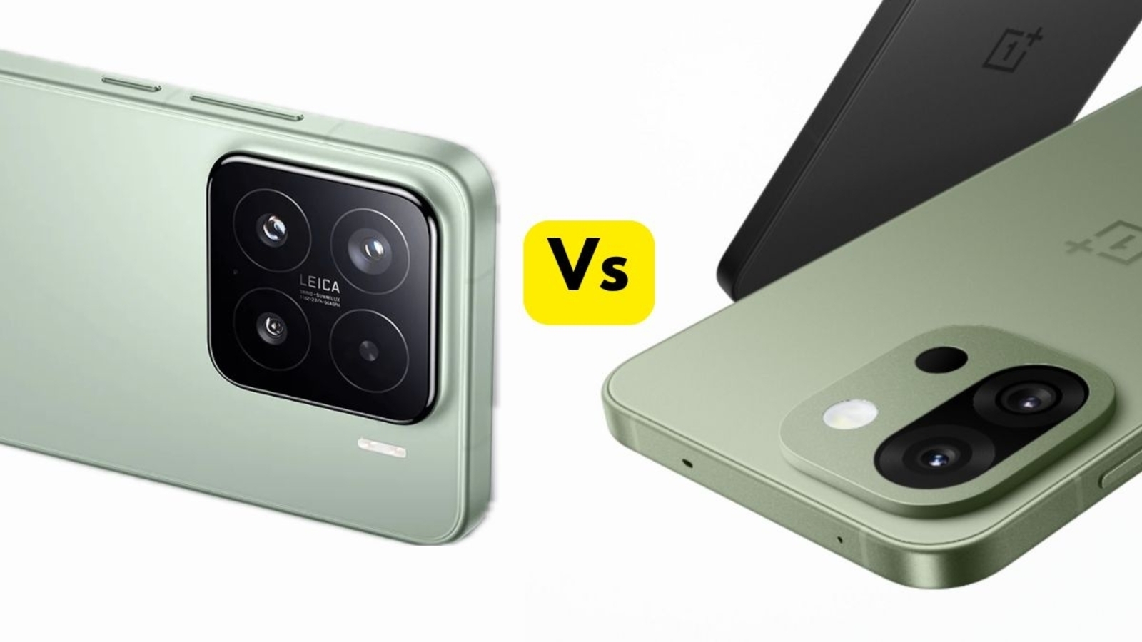 OnePlus 13s vs Xiaomi 15: Compact flagship mobiles compared - Performance, camera and more