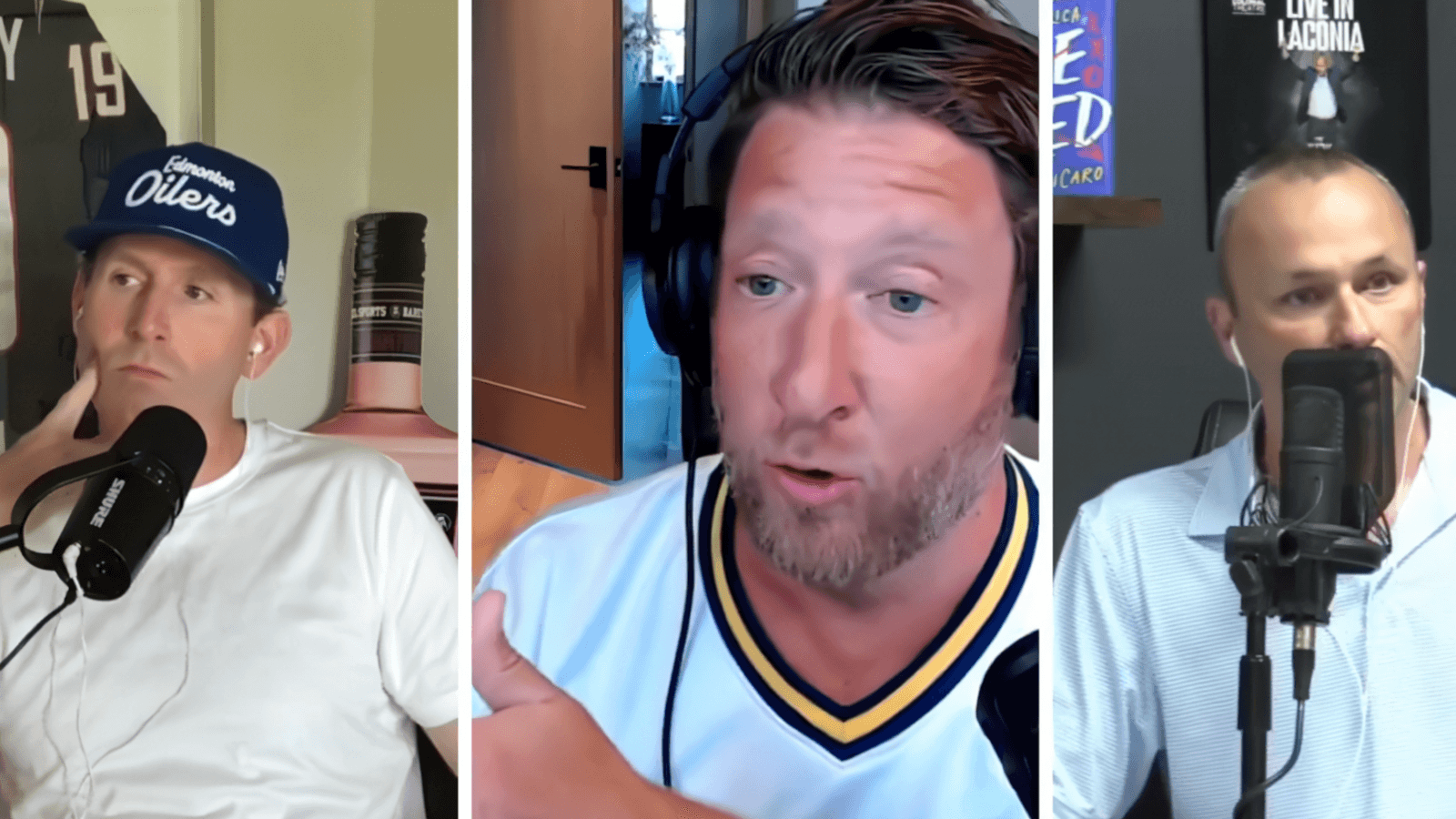 Dave Portnoy loses his calm and berates Kirk Minihane over a Jewish joke: ‘Shut the….'