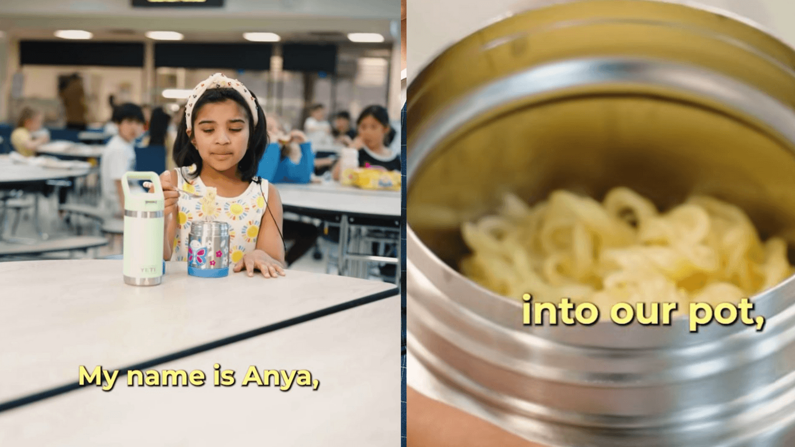 Indian-origin girl's Maggi noodles lunch in NYC school video wins hearts online: ‘Just adorable'
