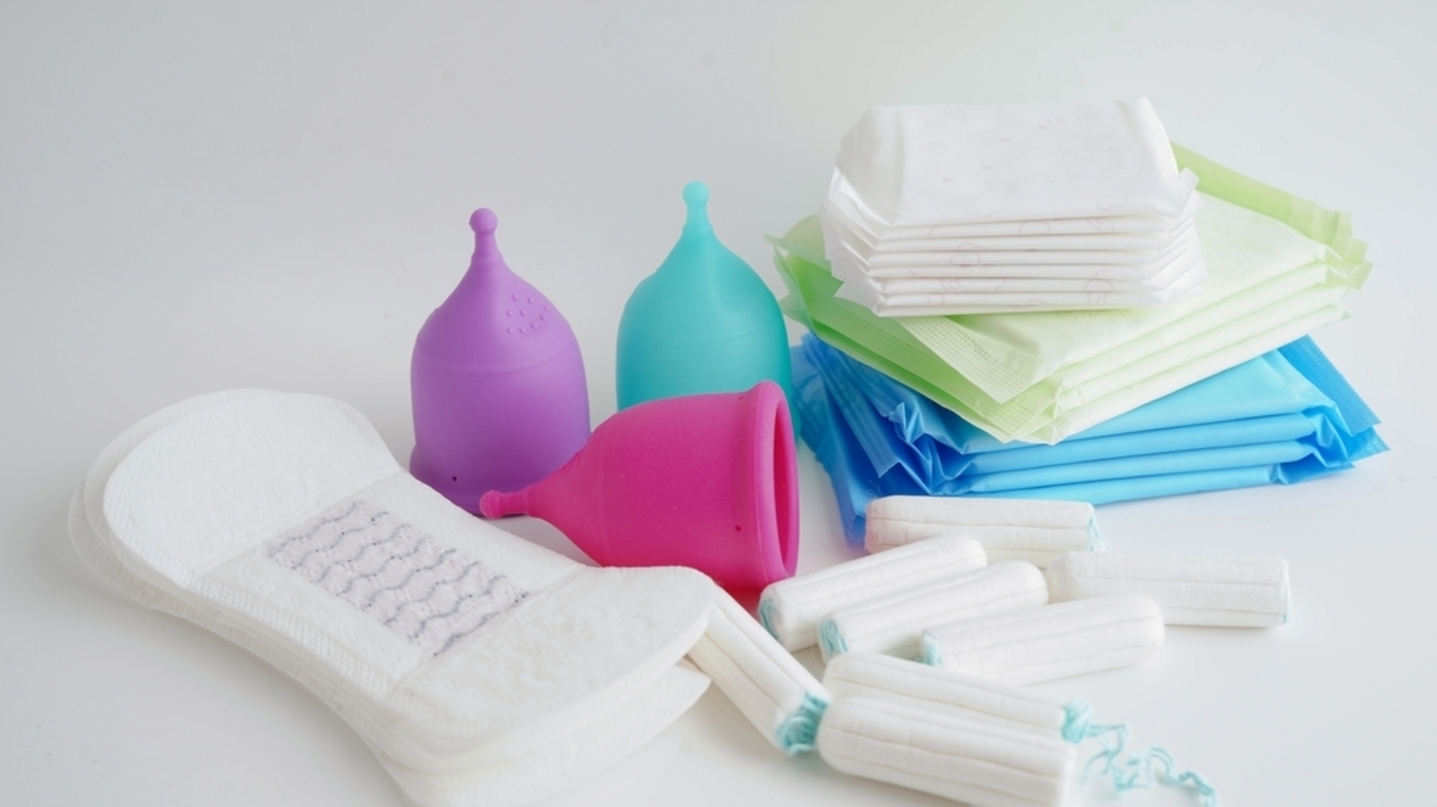 Pads, tampons, menstrual cup, panty: Doctor shares advantages, concerns and safety advice for common period products