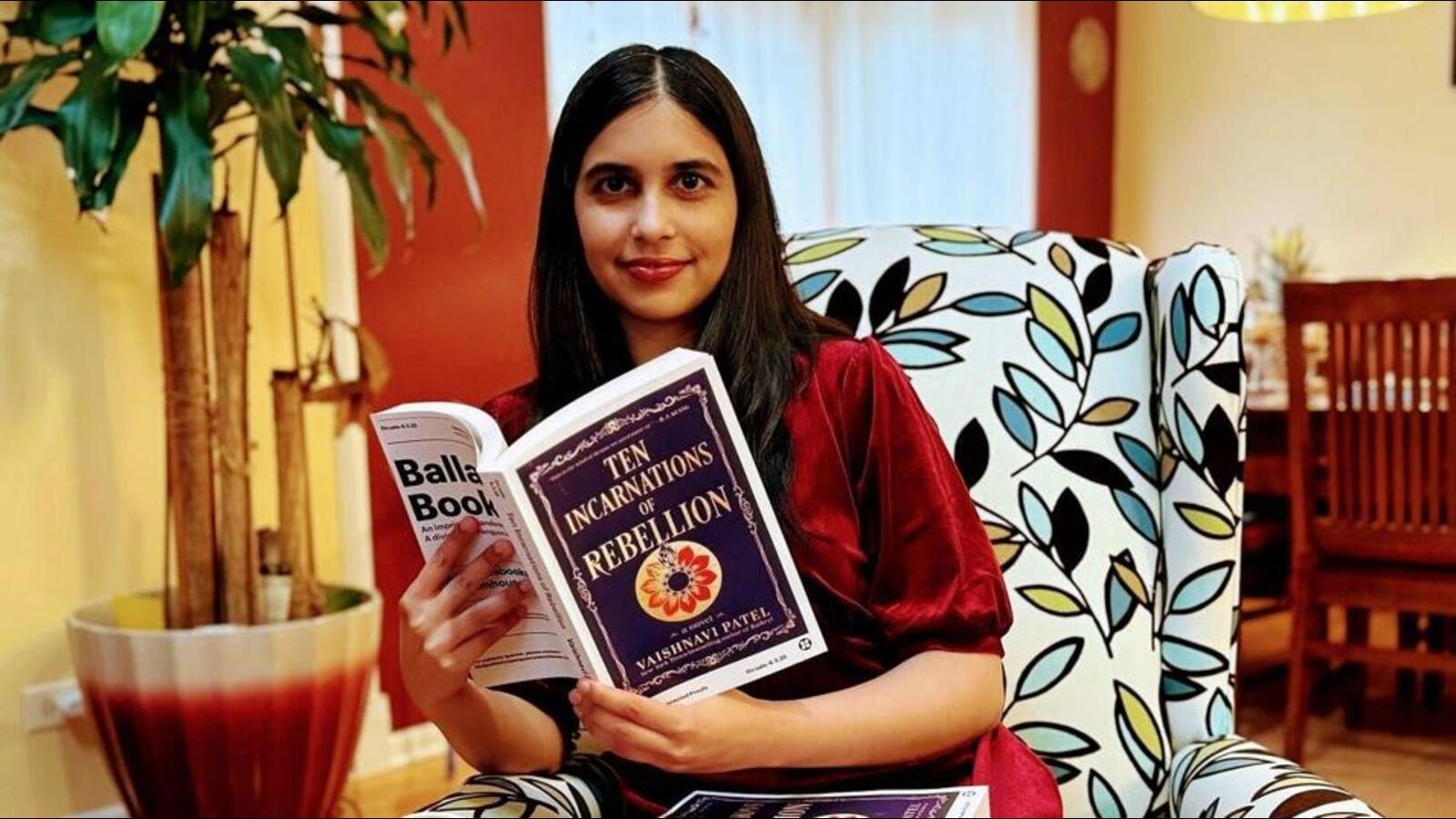 Book Box: The courage to be Vaishnavi Patel