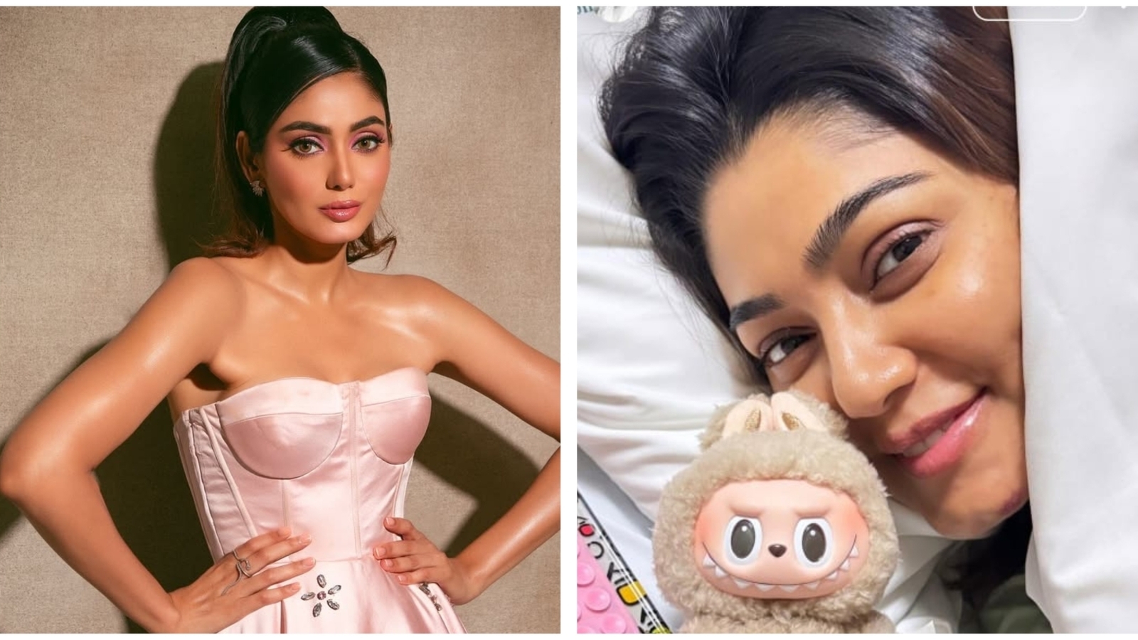 Bigg Boss OTT's Sana Makbul gives health update after hospitalisation, asks fans for ‘duas'