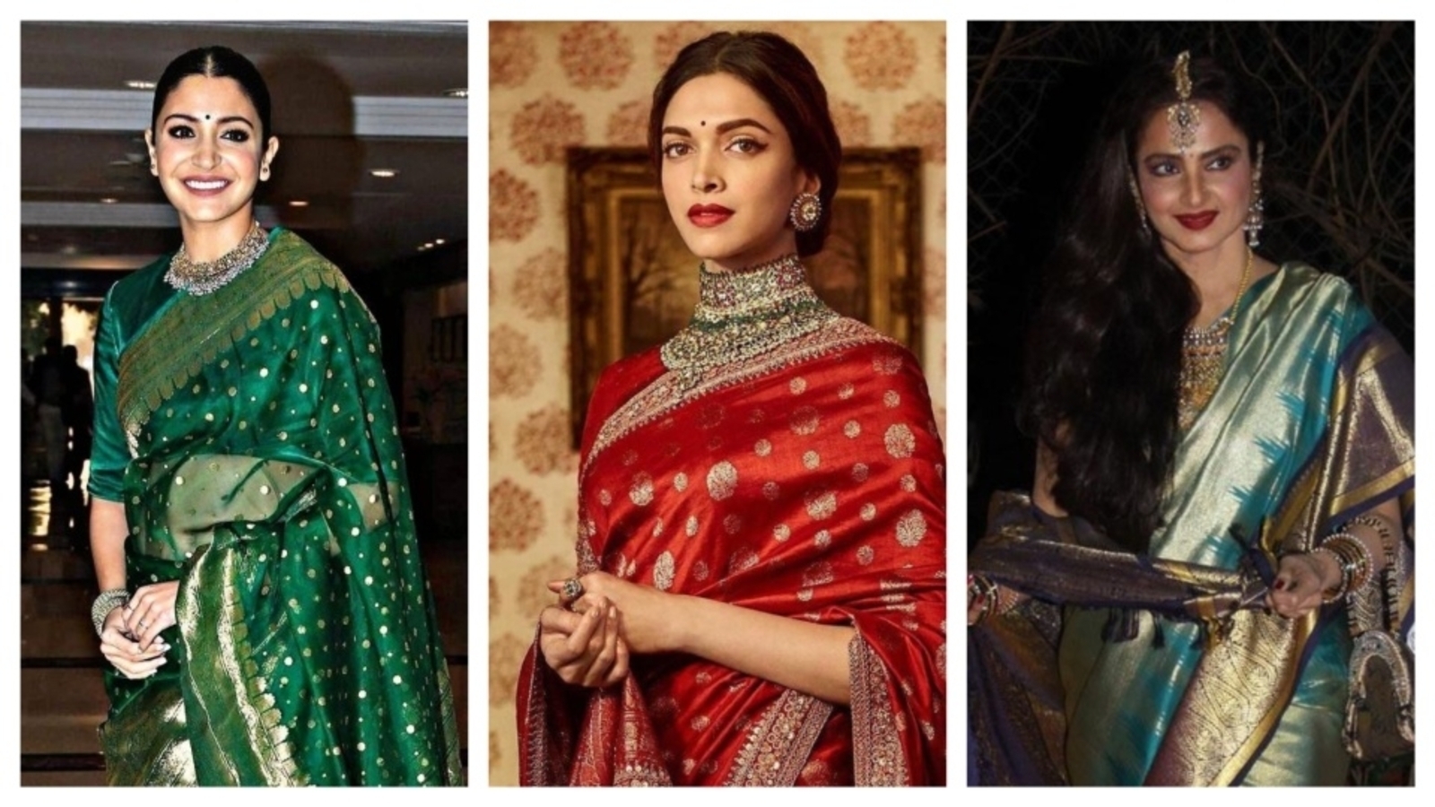 5 sarees every Indian woman should have in her wardrobe: Know how to style them