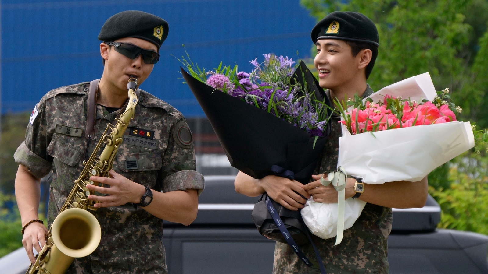 BTS' RM and V complete military service, promise concerts 'real soon', fans erupt in joy