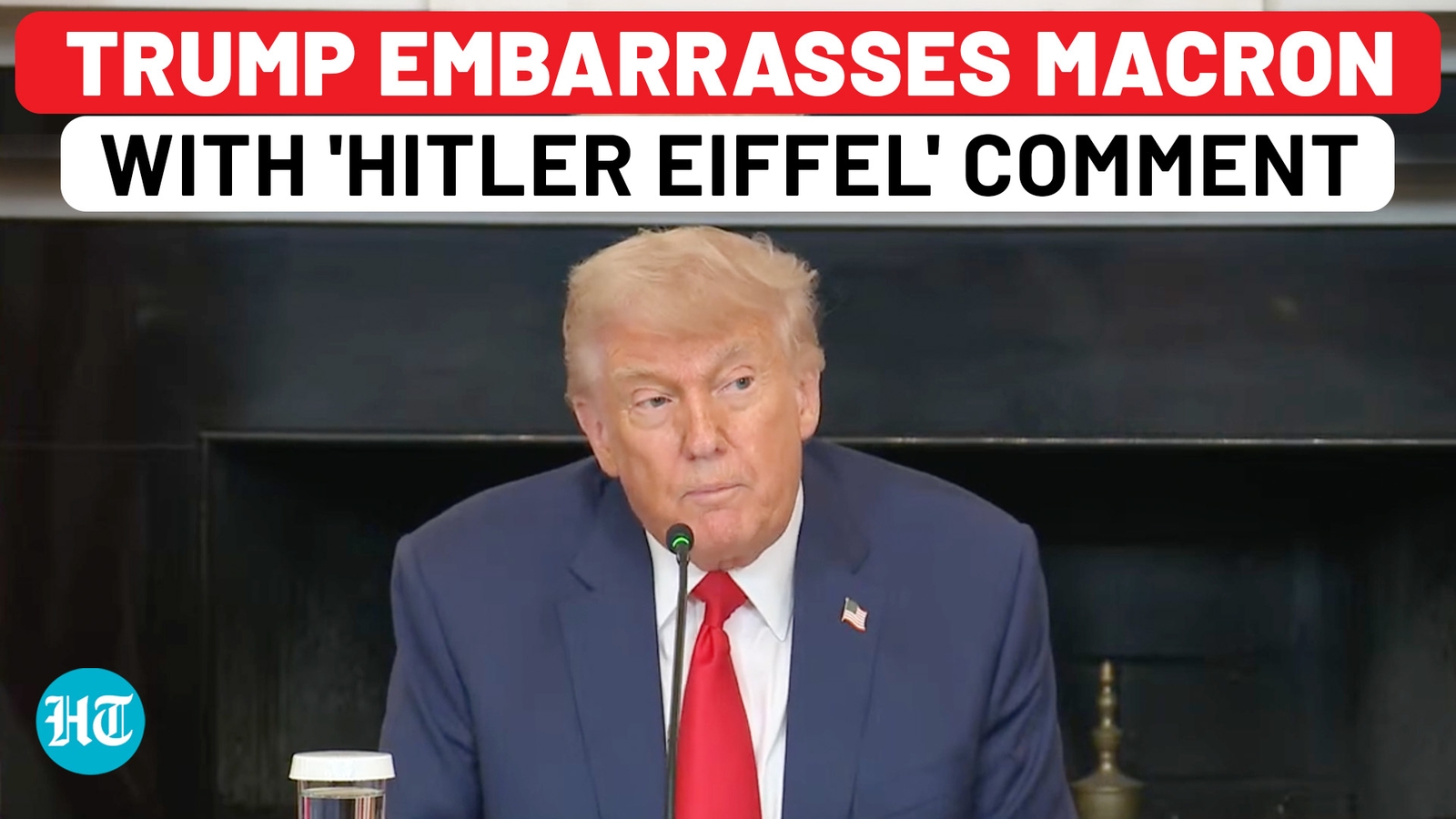 Full event: Trump embarrasses Macron with 'Hitler Eiffel Tower' comment, message for Putin