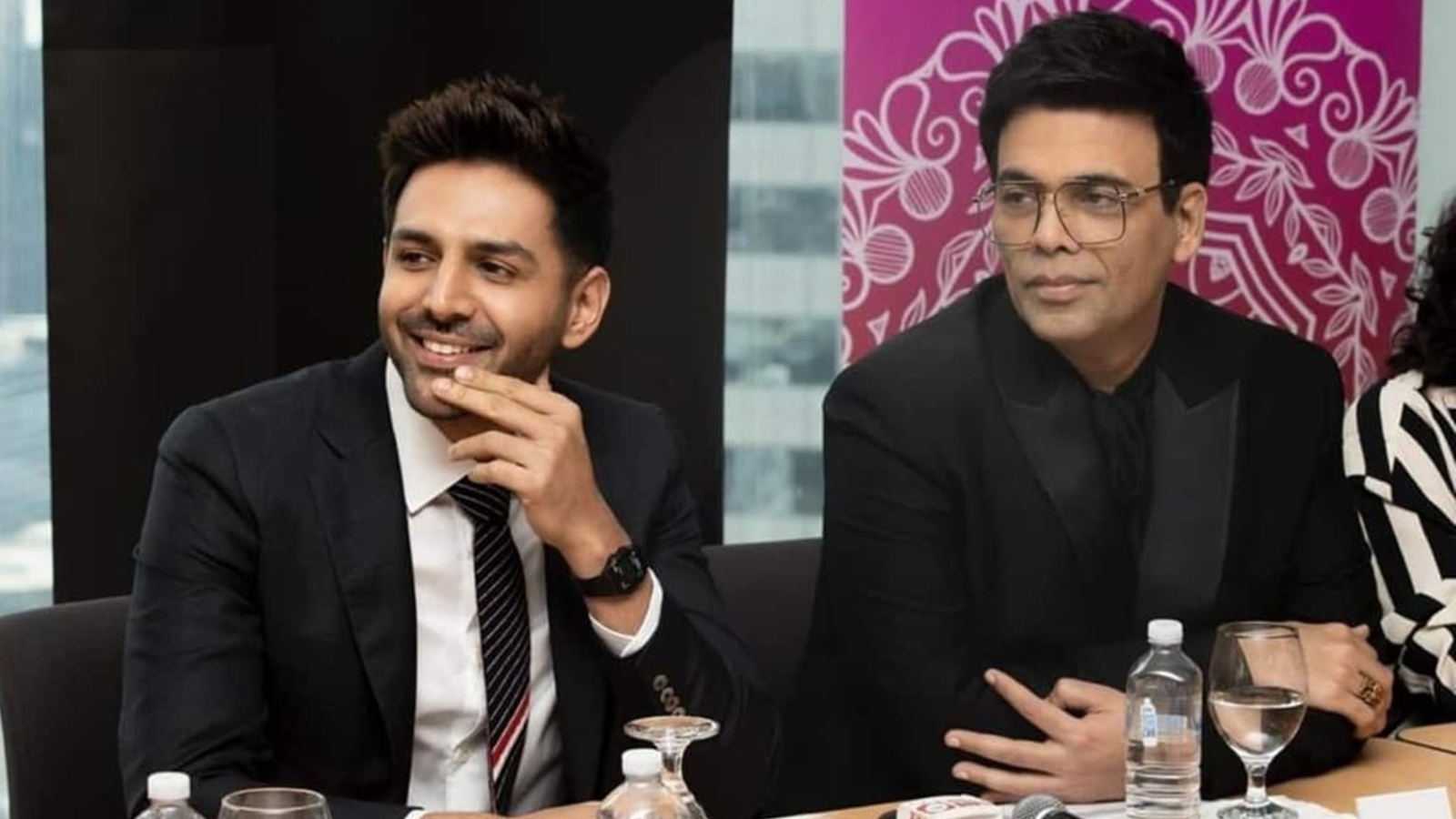 Karan Johar on his patch-up with Kartik Aaryan post Dostana 2 fiasco: ‘Within a family kabhi kabhi gile shikwe…'