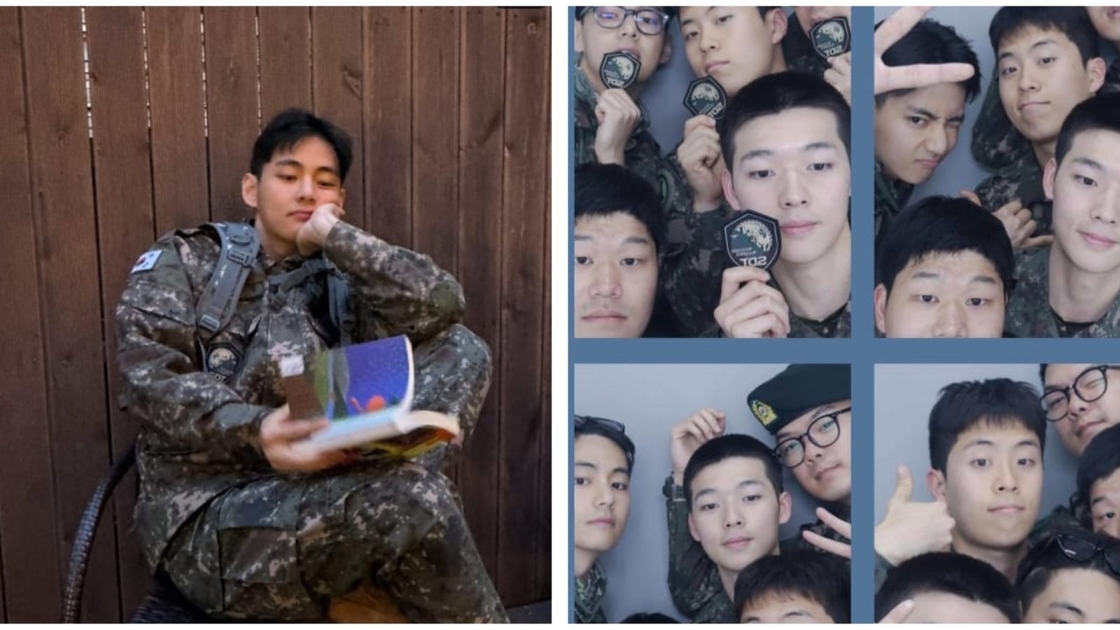 BTS' Taehyung misses his fellow soldiers, shares throwback pics in uniform day after military discharge