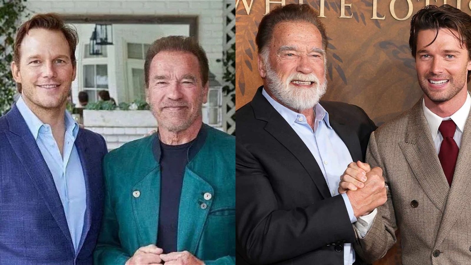 Arnold Schwarzenegger is open to working with son Patrick and son-in-law Chris Pratt, but only on THIS condition