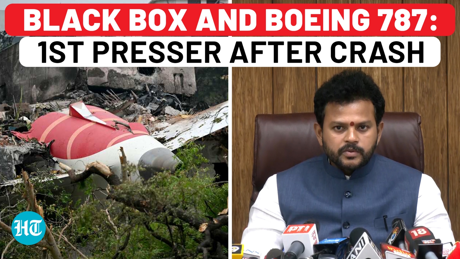 Full: Civil Aviation Minister Gives Big Update On Black Box, Boeing 787 Safety After Air India Crash