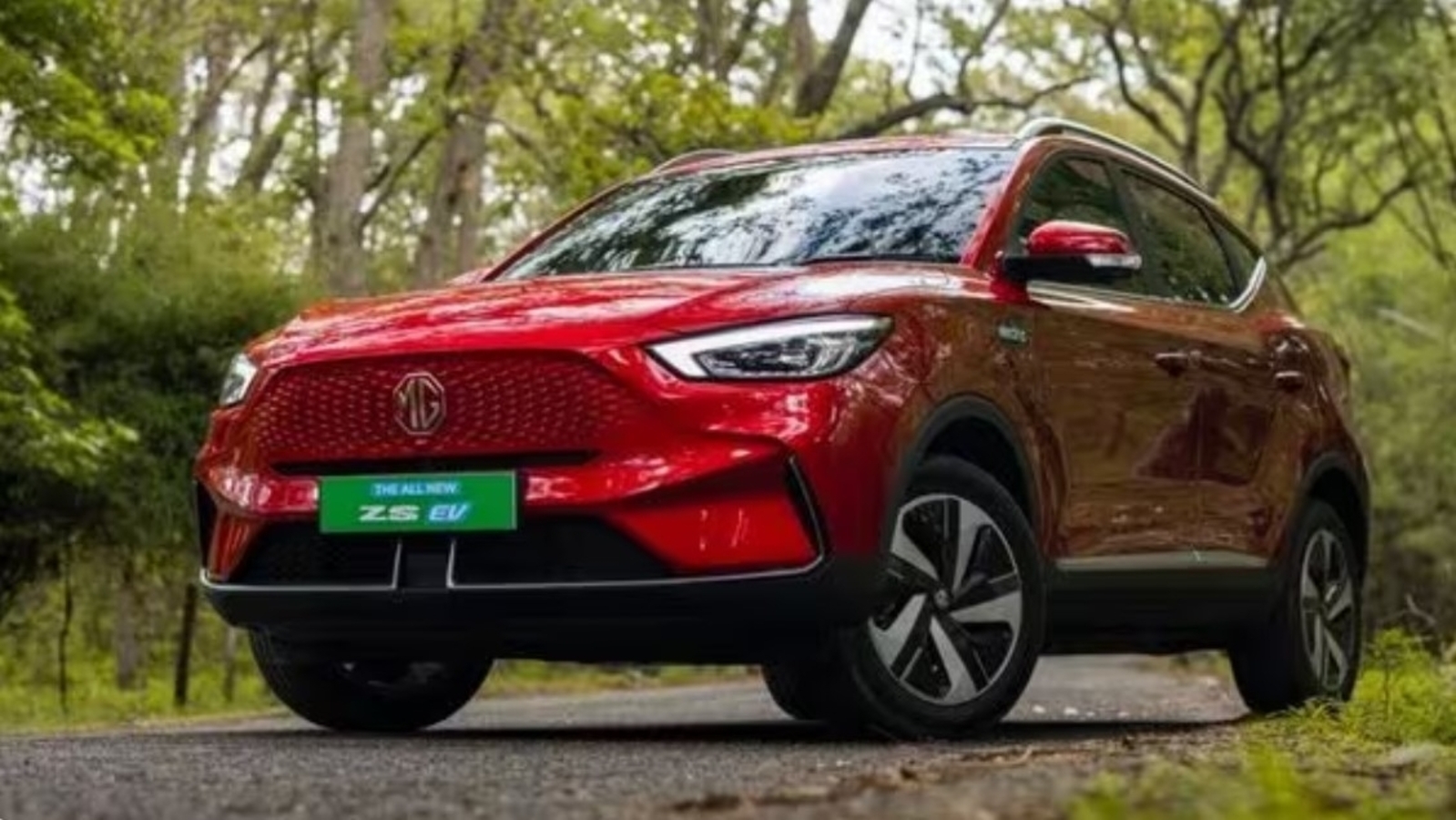 MG ZS EV electric SUV gets more affordable by ₹4.44 lakh. Check new prices