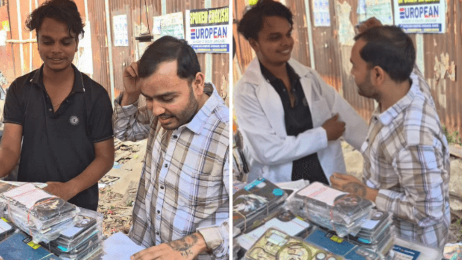 ‘Worked all day, studied till 3 am': Jharkhand mobile cover seller cracks NEET against all odds