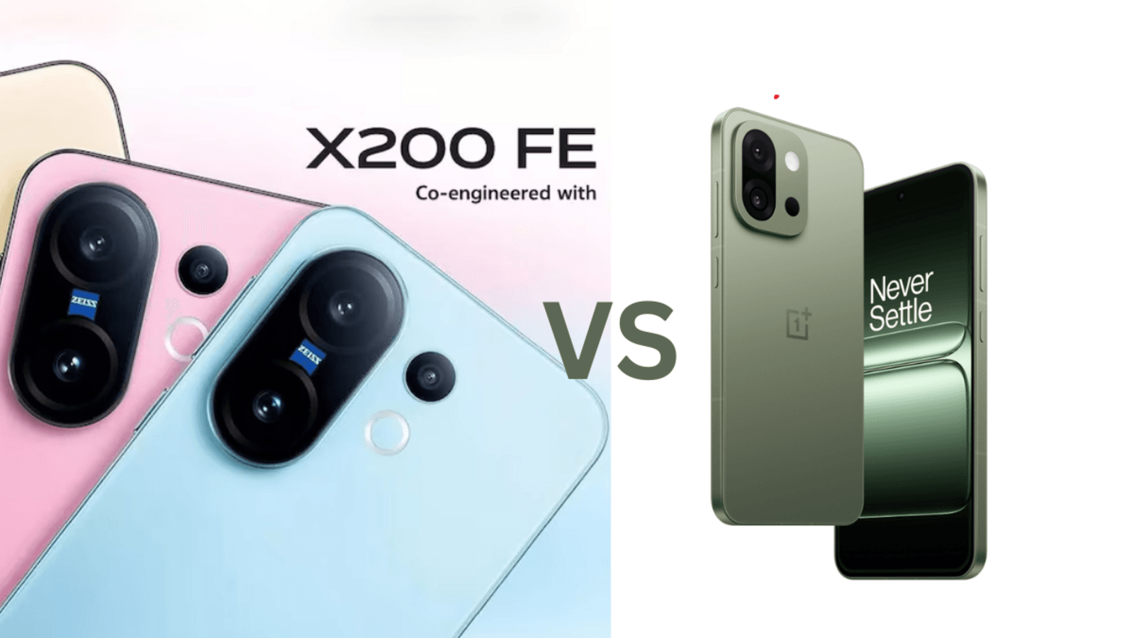 Vivo X200 FE vs OnePlus 13s: Which compact flagship should you buy?
