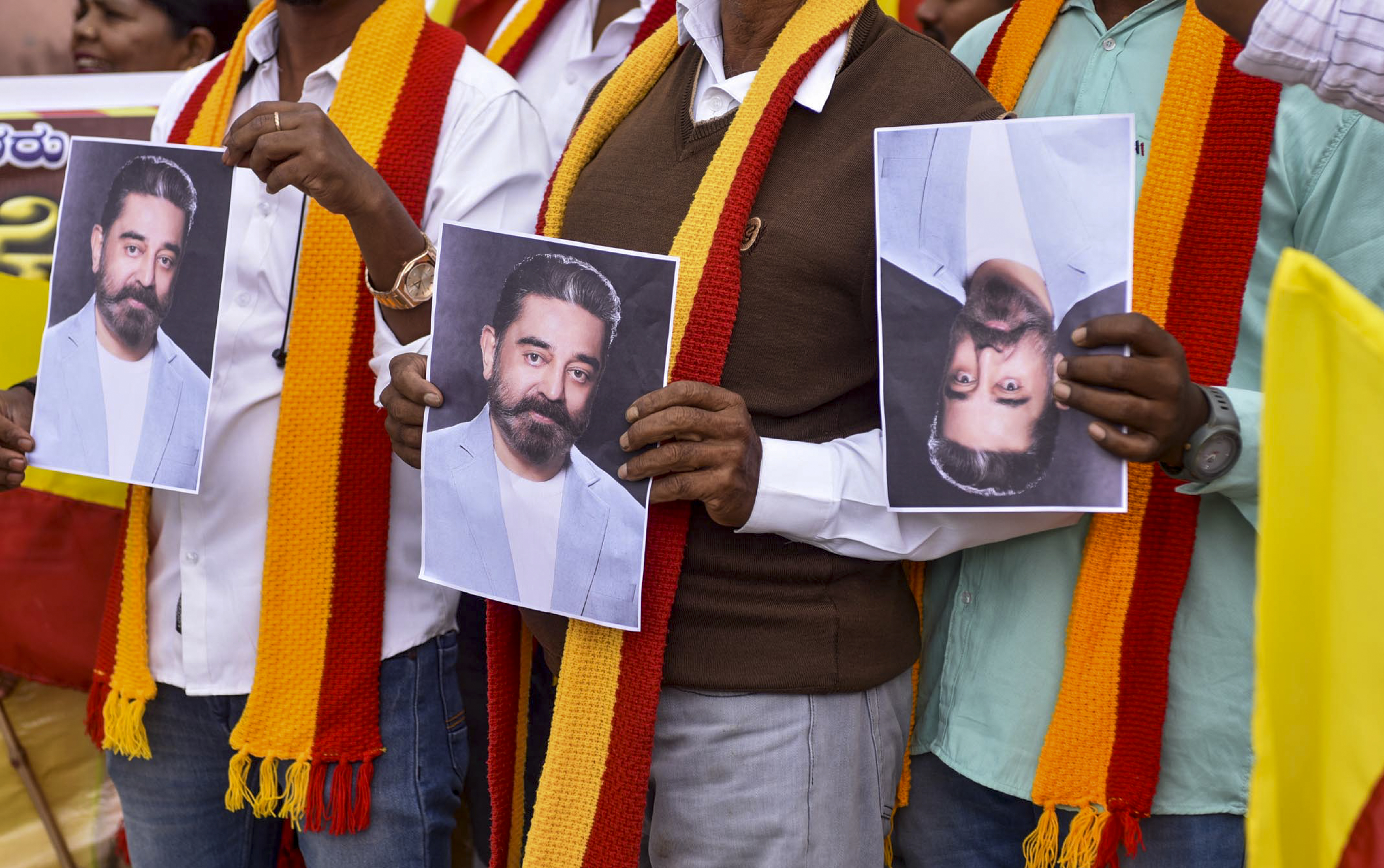 ‘Thug Life' row: Pro-Kannada outfit chief says Kamal Haasan ‘should have apologised'