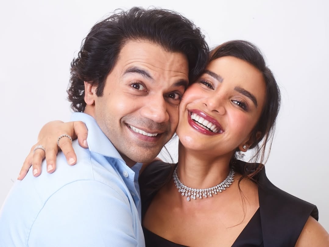 Patralekhaa opens up on husband Rajkummar Rao being her cheerleader: That's actually how our partnership is