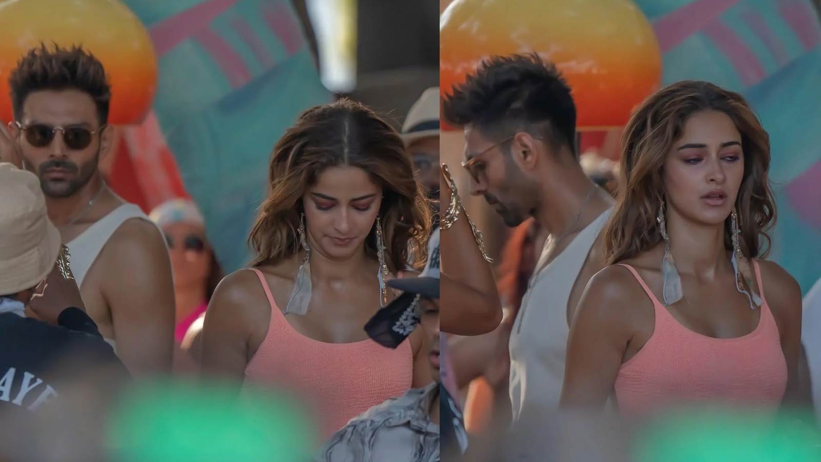 ‘Ranbir-Deepika Lite': Kartik Aaryan-Ananya Panday's unseen pics from Tu Meri Main Tera Main Tera Tu Meri get trolled