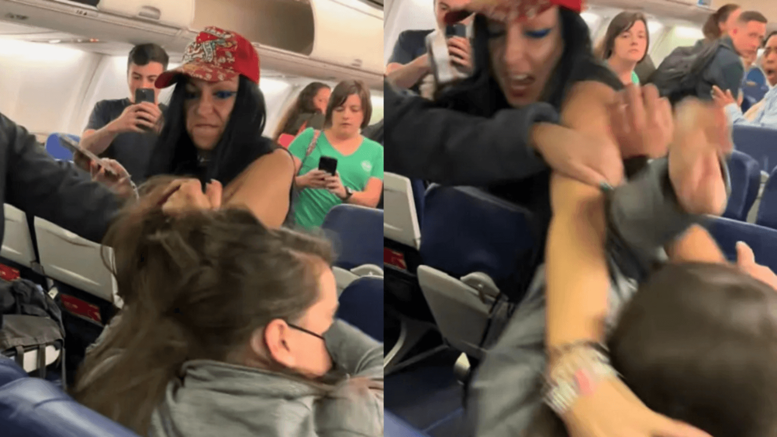 Leanna Perry: Drunk NYC plane passenger whose meltdown went viral is an artist who works with top brands