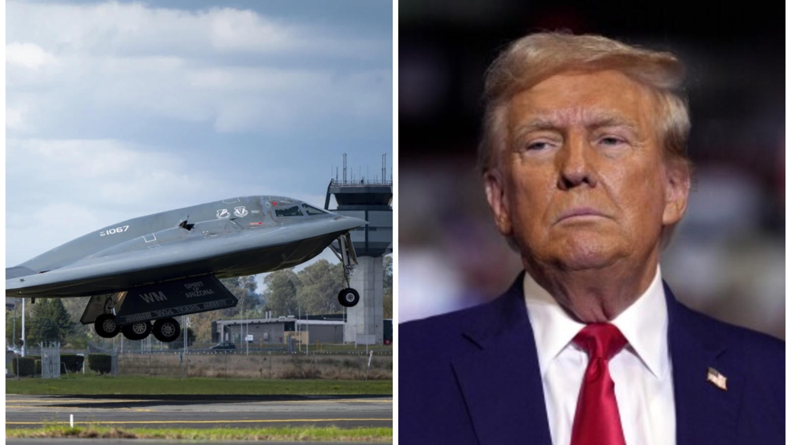 American B-2 stealth bombers head to Guam: Will US use GBU-57 on Iran's nuclear sites before Trump's announcement?