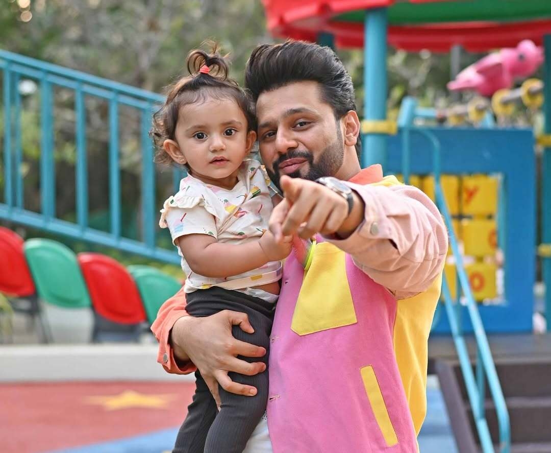 Rahul Vaidya says daughter Navya sings with him a lot: She's musically inclined