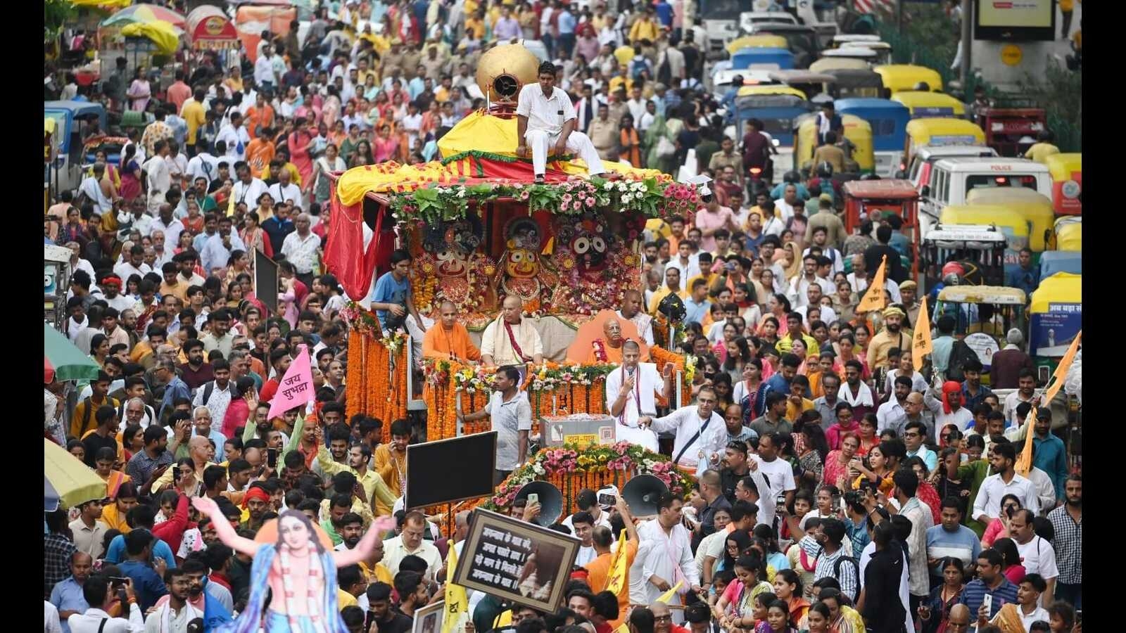 On Jagannath Rath Yatra, a message of peace and no wars