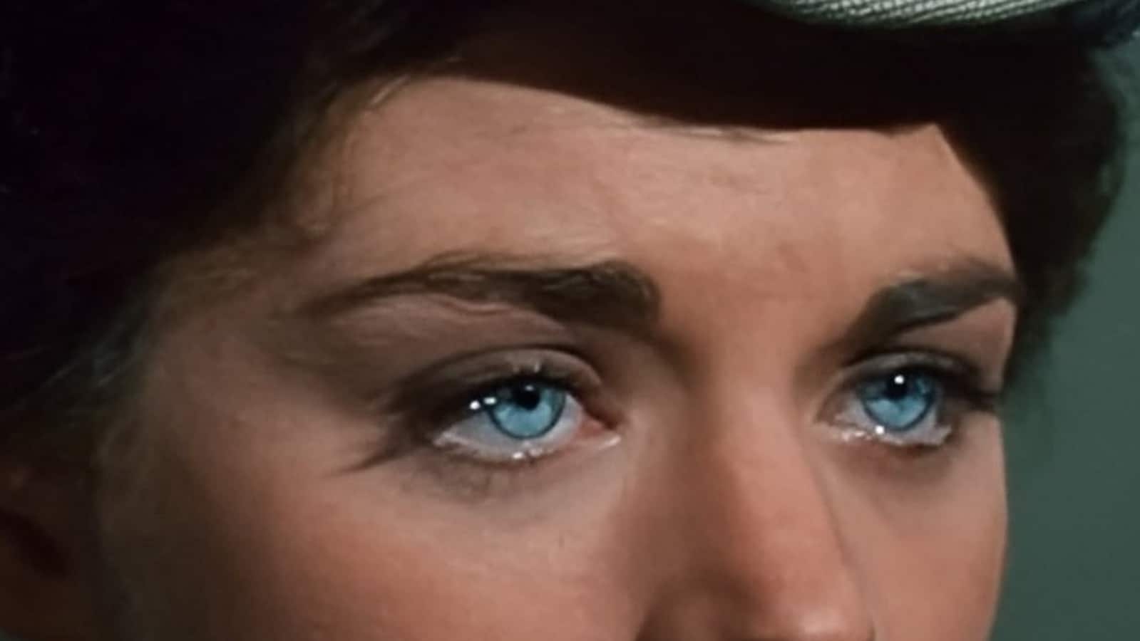 This actor's hyper blue eyes were so ‘distracting', producers made her wear contact lenses