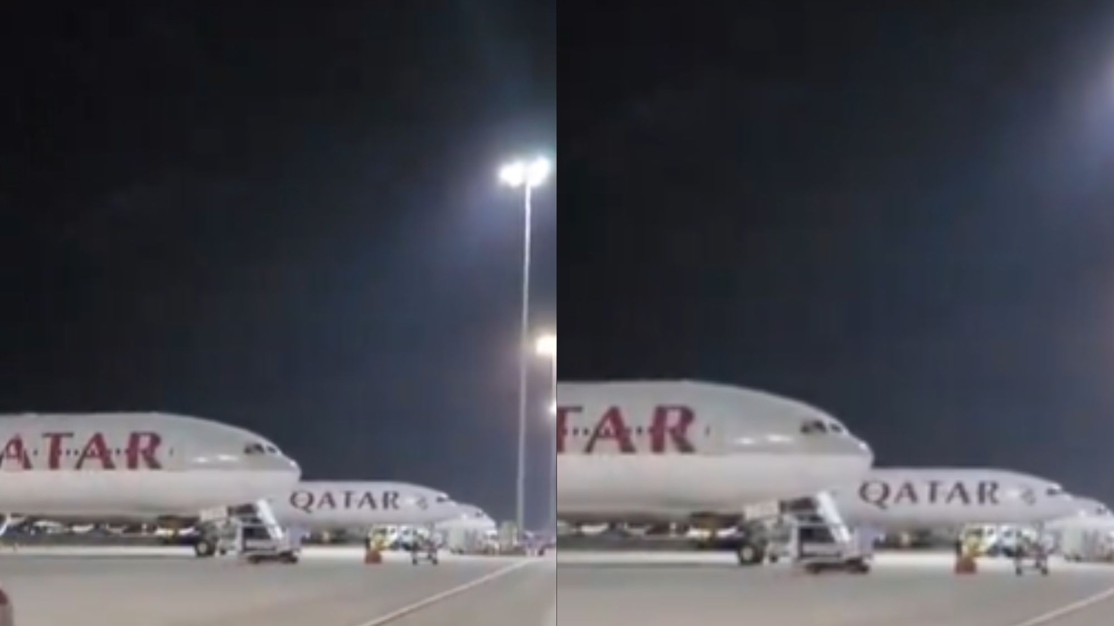 Bengaluru airport sees rare Qatar Airways line-up amid Gulf unrest: 'What a sight'