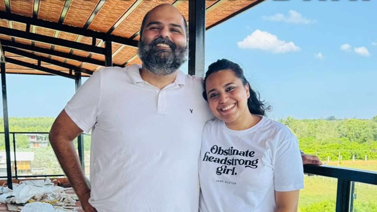Swara Bhasker is all smiles as she poses with Kunal Kamra, takes a dig at viral call on his location in Tamil Nadu