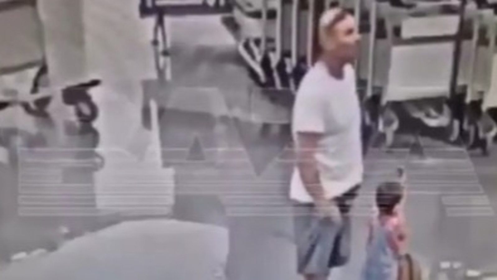 Shocking video: Belarus man slams Iranian boy on floor at Moscow airport
