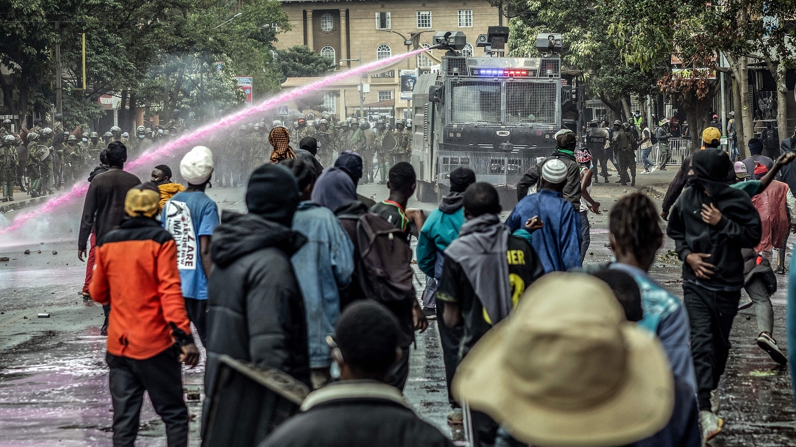 8 dead in Kenya protests against police brutality, poor governance