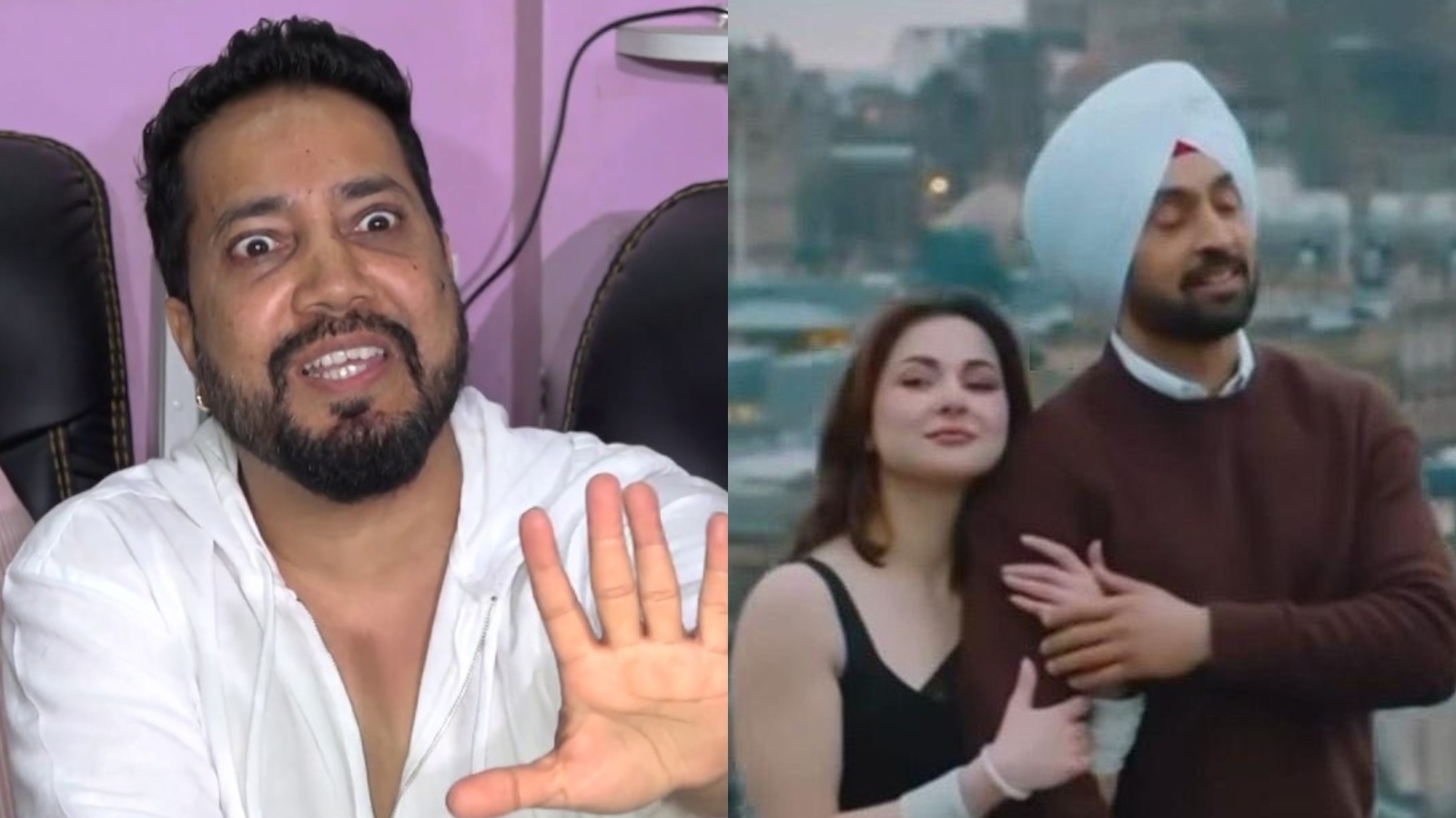 Mika Singh accuses Diljit Dosanjh of betraying fans amid Hania Aamir-Sardaar Ji 3 row: ‘People continue to act…'