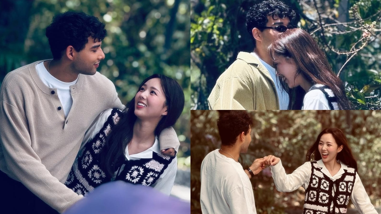 ‘When kimchi met achar': Siddhant Chaturvedi and Chae Soo-bin's cute BTS pics are making fans wish for a movie